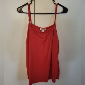 Red Maternity Cami Top